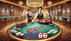 Casino Trực Tuyến Trò Chơi Được Yêu Thích Tại mb666